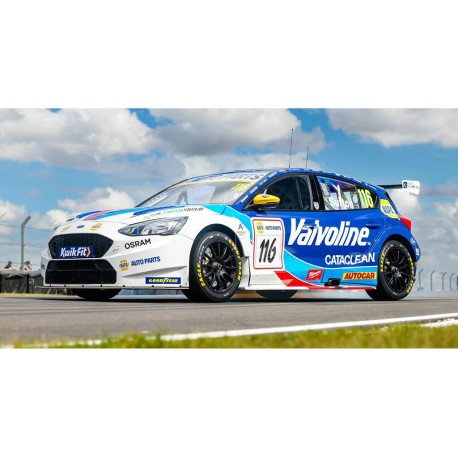Ford Focus 116 BTCC Silverstone Ashley Sutton 2025 Spark UK048