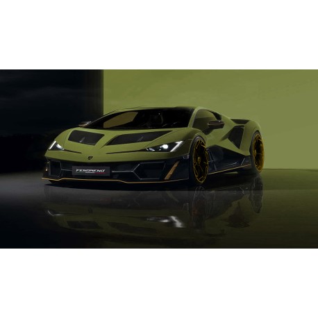 Lamborghini Fenomeno Verde Gea Matt Looksmart LS567C