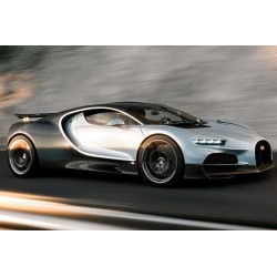 Bugatti Tourbillon Silver Looksmart LS569C