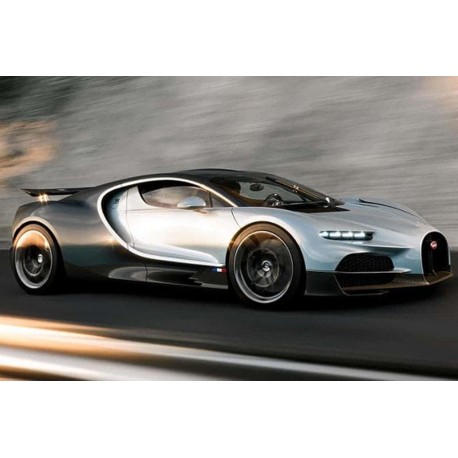 Bugatti Tourbillon Silver Looksmart LS569C