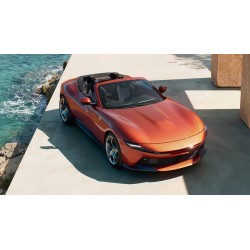 Ferrari Amalfi Spider Rosso Tramonto Looksmart LS573A