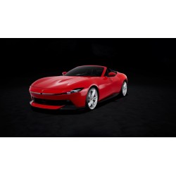 Ferrari Amalfi Spider Rosso Corsa Looksmart LS573C