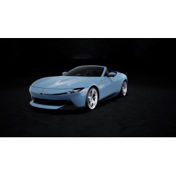 Ferrari Amalfi Spider Azzurro La Plata Looksmart LS573D