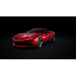 Ferrari Amalfi Spider Rosso Magma Looksmart LS573F