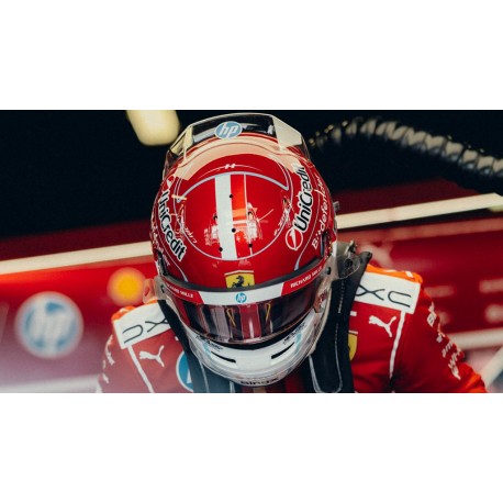 Casque Helmet 1/5 Charles Leclerc Ferrari F1 2026 Looksmart LSHEL030