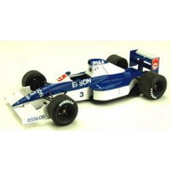 Tyrrell 018 3 Satoru Nakajima F1 USA 1990 Truescale REVE70063