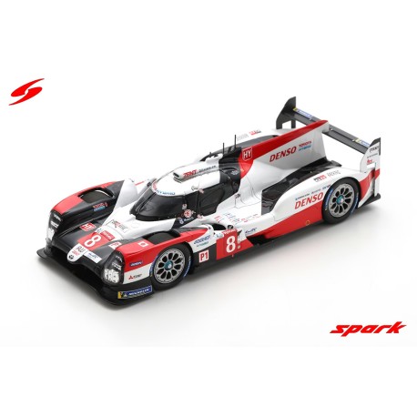Toyota TS050 Hybrid 8 Winner 24 Heures du Mans 2020 Spark 43LM20