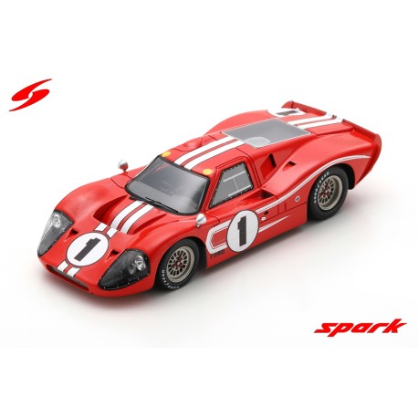 Ford MK IV 1 Winner 24 Heures du Mans 1967 Spark 43LM67