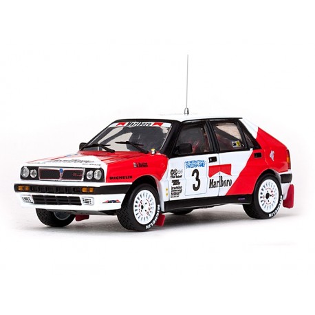Lancia Delta Integrale 3 Rallye de Suède 1989 Ericsson Billstam Vitesse VI42415