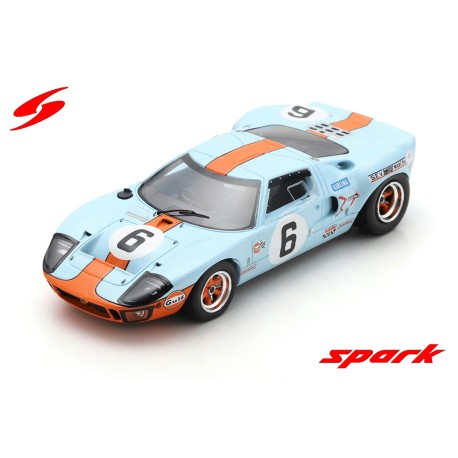 Ford GT40 6 Winner 24 Heures du Mans 1969 Spark 43LM69