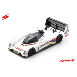 Peugeot 905 1 Winner 24 Heures du Mans 1992 Spark 43LM92