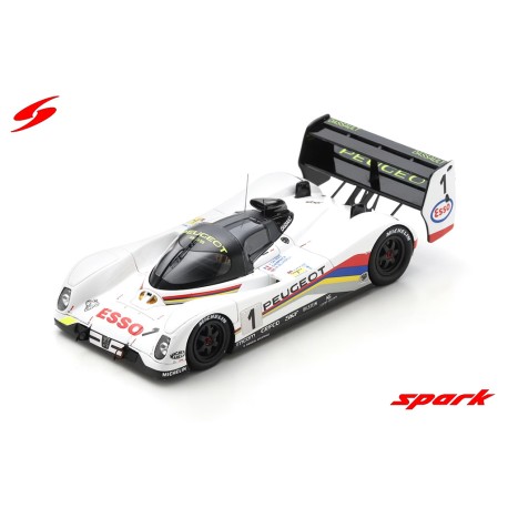 Peugeot 905 1 Winner 24 Heures du Mans 1992 Spark 43LM92