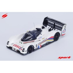 Peugeot 905 3 Winner 24 Heures du Mans 1993 Spark 43LM93