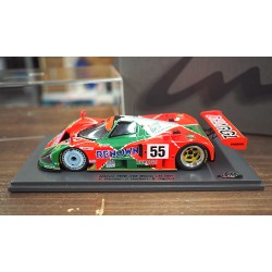 Mazda 787B 55 Winner 24 Heures du Mans 1991 Spark LMS012