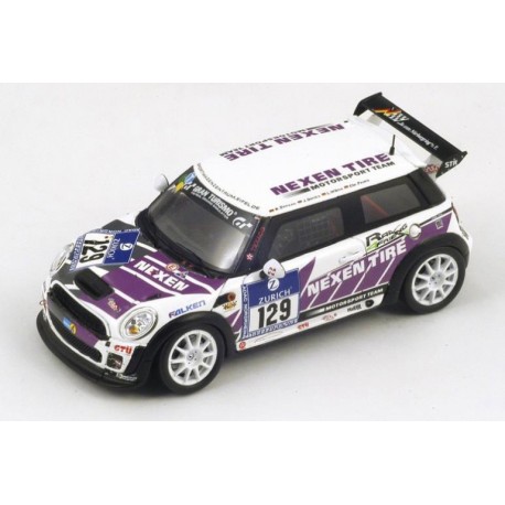 Mini JCW 129 24 Heures du Nurburgring 2013 Spark SG097