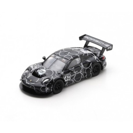 Porsche GT3 R GPX Racing 40 Paul Ricard Practice Spark SY201