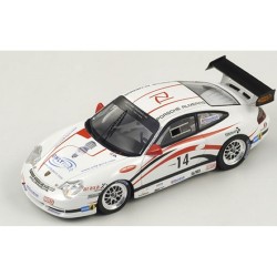 Porsche 996 14 Winner Grand Challenge Pole Mécanique d'Alès Romain Dumas 2008 Spark MX017