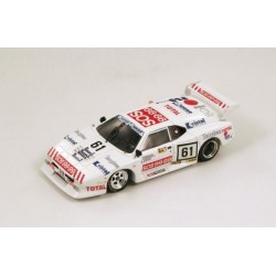 BMW M1 61 8th 24 Heures du Mans 1982 Spark S1585