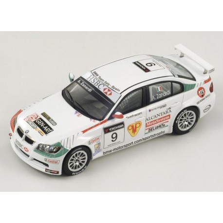 BMW 320 I 9 WTCC Alex Zanardi 2009 Spark S2504
