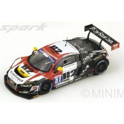 Audi R8 LMS Ultra 51 Winner GT Tour Le Mans 2014 Spark SF077