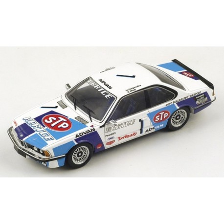 BMW 635 CSI STP 1 Intertec 1985 Spark SJ026