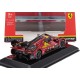 Ferrari 499P 3.0L Turbo V6 with showcase 51 3rd 24 Heures du Mans 2025 Bburago BU36319