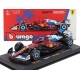 Ferrari SF-25 with driver and showcase 16 Charles Leclerc F1 Miami 2025 BBurago 18-36852-16-MIAMI