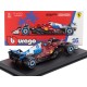 Ferrari SF-25 with driver and showcase 16 Charles Leclerc F1 Miami 2025 BBurago 18-36852-16-MIAMI