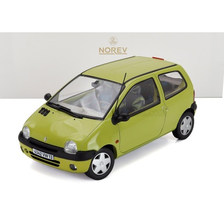 Renault Twingo 1995 Anis Yellow Norev 185299
