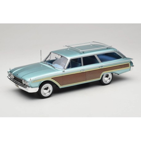 Ford LTD Country Squire 1960 Blue MCG MCG18049
