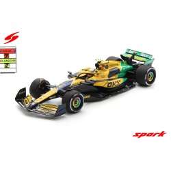 McLaren Mercedes MCL38 4 Lando Norris F1 Monaco 2024 Spark 12S048