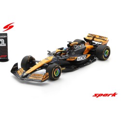 McLaren Mercedes MCL38 81 Oscar Piastri F1 Winner Hongrie 2024 Spark 12S051