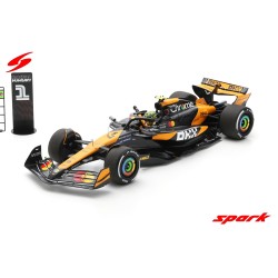 McLaren Mercedes MCL38 4 Lando Norris F1 Winner Abu Dhabi 2024 Spark 12S052