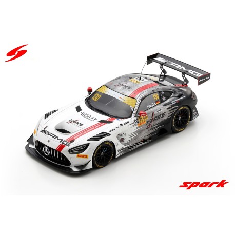 Mercedes AMG GT3 Evo 130 Winner FIA GT World Cup Macau Maro Engel 2024 Spark 18MC24