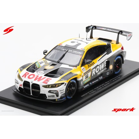 BMW M4 GT3 EVO 98 Winner 24 Heures du Nurburgring 2025 Spark 18NUR2025