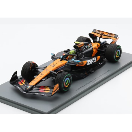 McLaren Mercedes MCL39 4 Lando&nbsp;Norris F1 Winner Australie 2025 Spark 18S1009