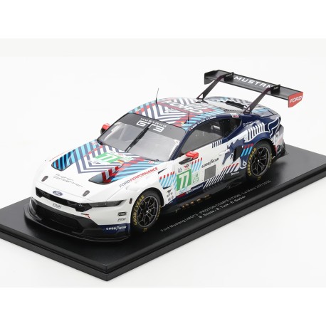 Ford Mustang LMGT3 77 24 Heures du Mans 2025 Spark 18S1052