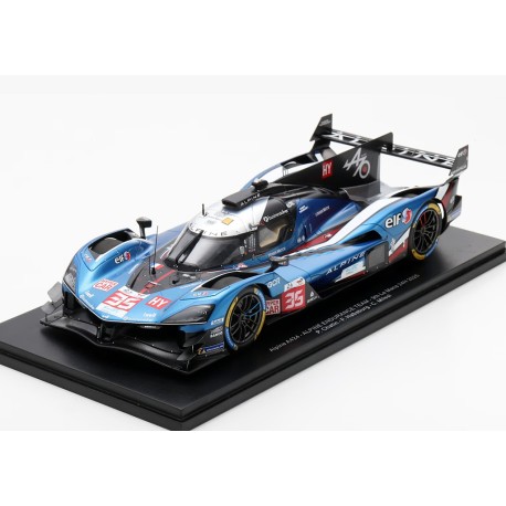 Alpine A424 35 9th 24 Heures du Mans 2025 Spark 18S1060