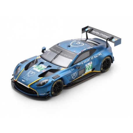 Aston Martin Vantage AMR LMGT3 27 24 Heures du Mans 2025 Spark 18S1072