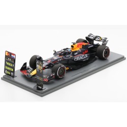 Red Bull RB20 1 Max Verstappen F1 World Champion 2024 Spark 18S666