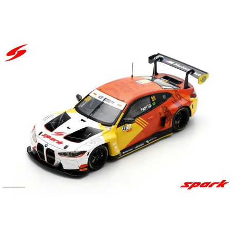 BMW M4 GT3 89 2nd FIA GT World Cup Macau Augusto Farfus 2024 Spark 18SA035