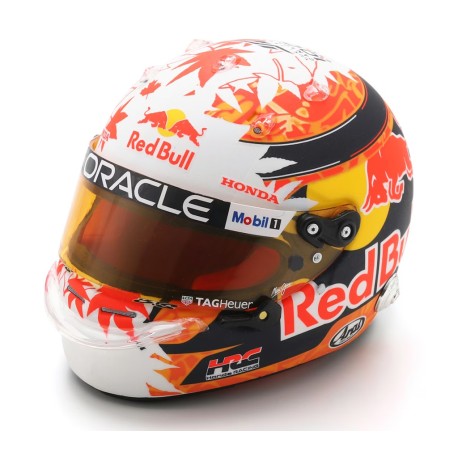 Casque Helmet 1/5 Yuki Tsunoda RedBull F1 2025 Spark 5HF195