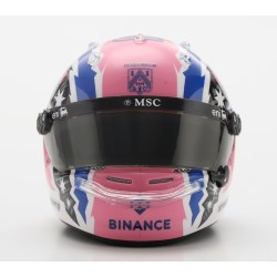 Casque Helmet 1/5 Jack Doohan Alpine F1 2025 Spark 5HF205