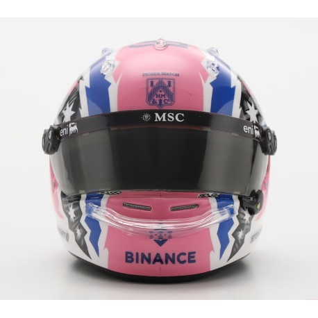 Casque Helmet 1/5 Jack Doohan Alpine F1 2025 Spark 5HF205