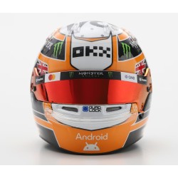 Casque Helmet 1/5 Oscar Piastri McLaren F1 Monaco 2025 Spark 5HF214