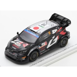 Toyota Yaris Rally1 Hybrid 18 4th Rallye du Japon 2024 T. Katsuta - A.Johnston Spark S6883