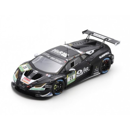 Nurburgring 2025 Model Car - Lamborghini Huracan 28 Spark SG1008 1/43