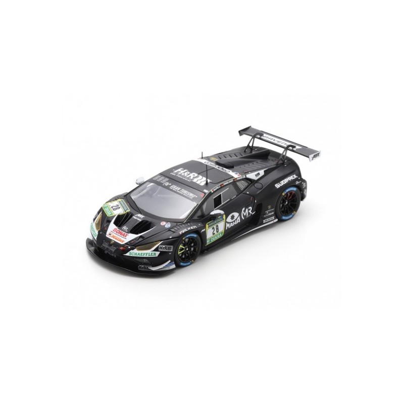 Nurburgring 2025 Model Car - Lamborghini Huracan 28 Spark SG1008 1/43