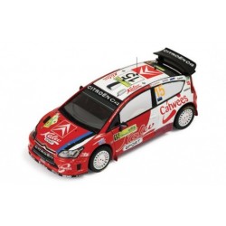 Citroen C4 WRC 15 Rallye de Grèce 2008 Aava Sikk IXO RAM327