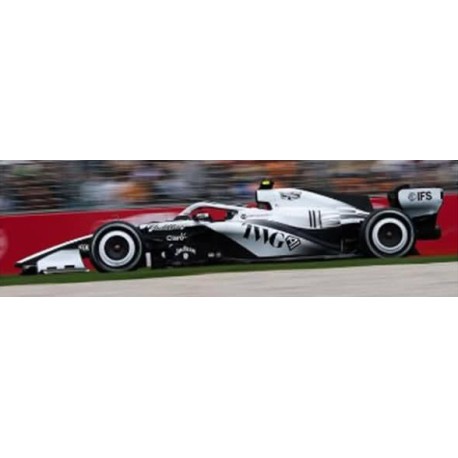 Cadillac MAC-26 77 Valtteri Bottas F1 Australie 2026 Spark 18S1256